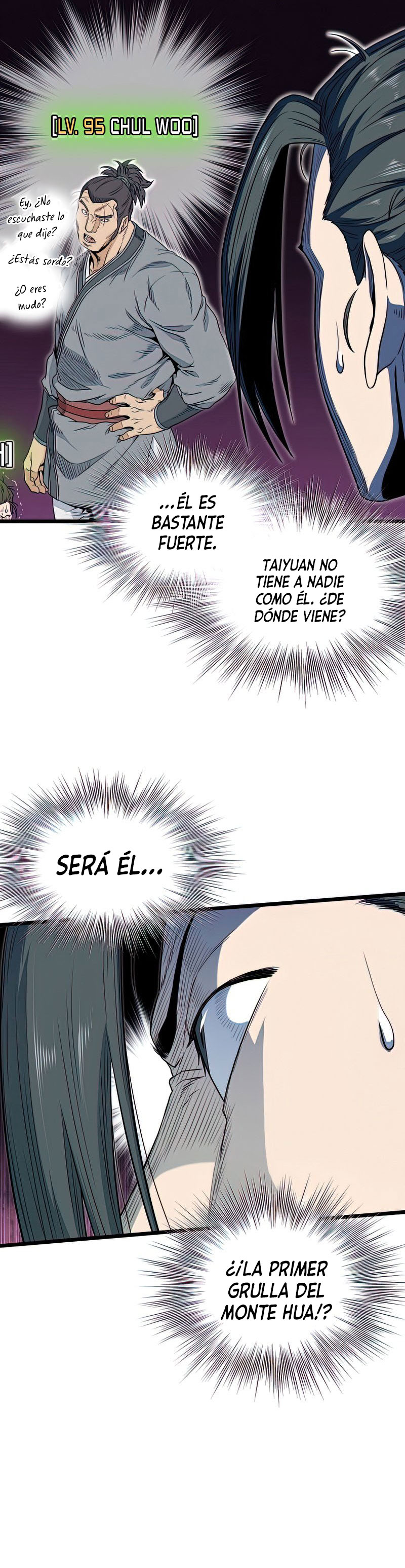 Read Inicio de Sesión en el Murim ES Manga Online
