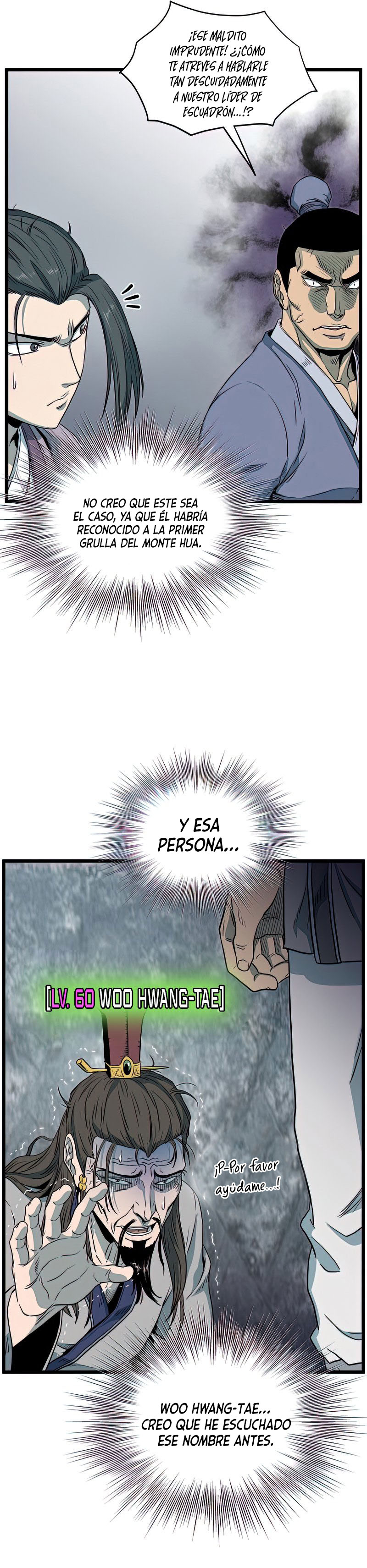 Read Inicio de Sesión en el Murim ES Manga Online