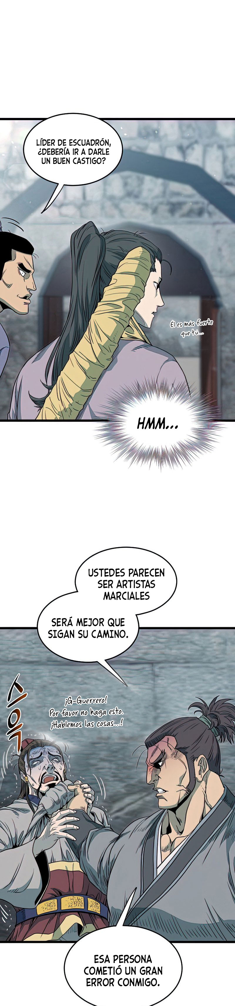 Read Inicio de Sesión en el Murim ES Manga Online