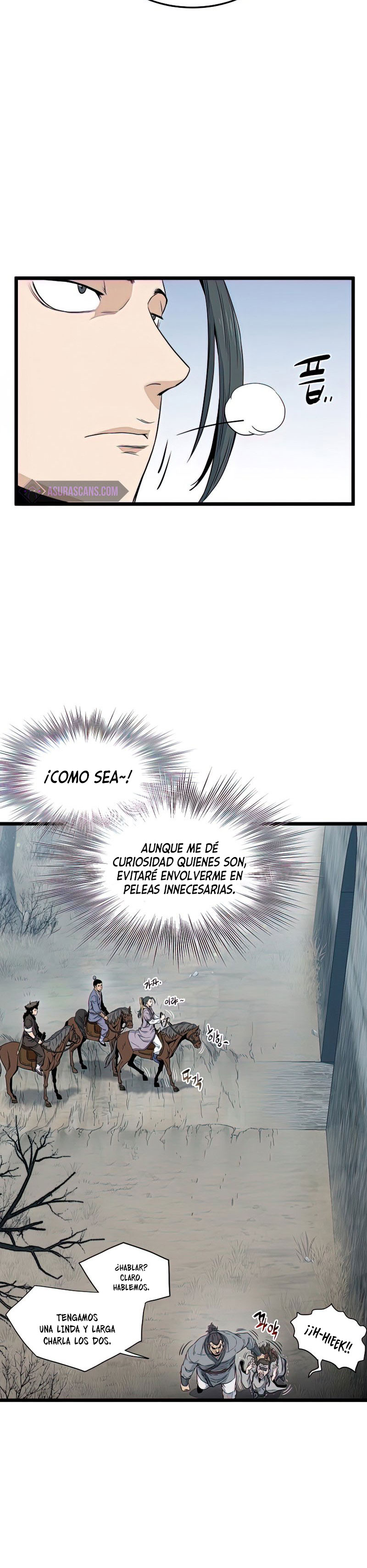 Read Inicio de Sesión en el Murim ES Manga Online