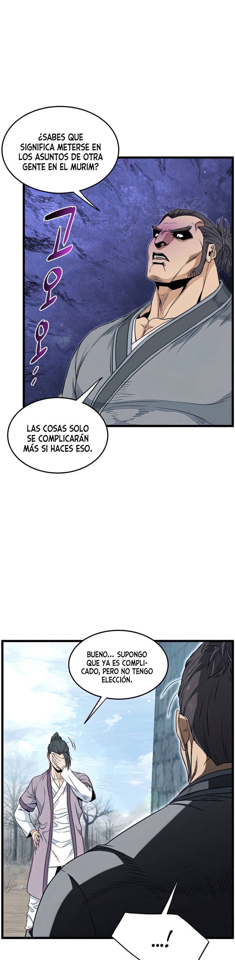 Read Inicio de Sesión en el Murim ES Manga Online