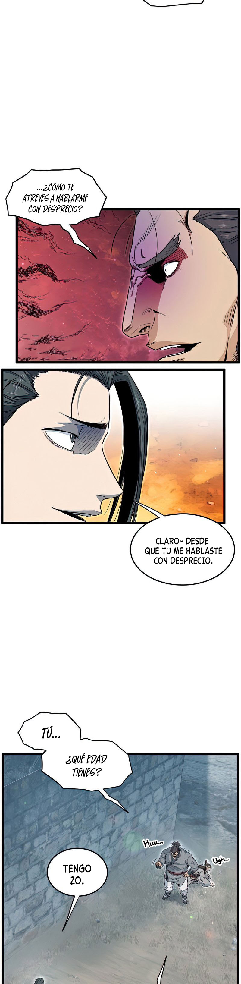 Read Inicio de Sesión en el Murim ES Manga Online