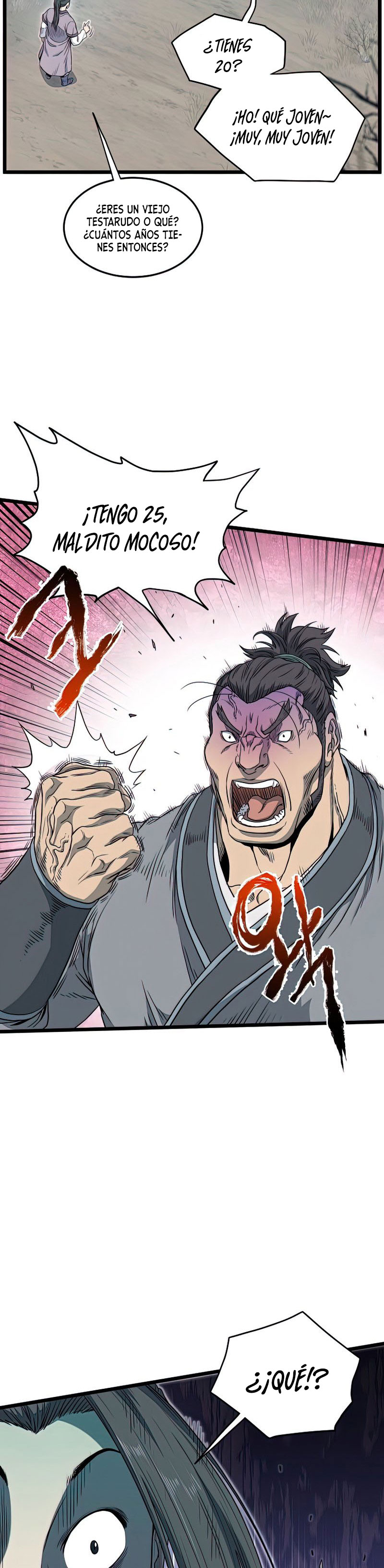 Read Inicio de Sesión en el Murim ES Manga Online