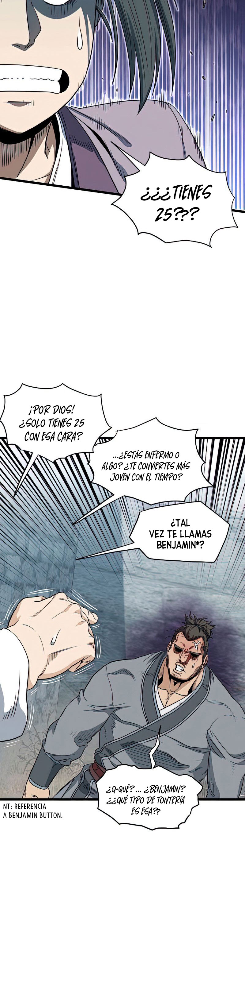 Read Inicio de Sesión en el Murim ES Manga Online