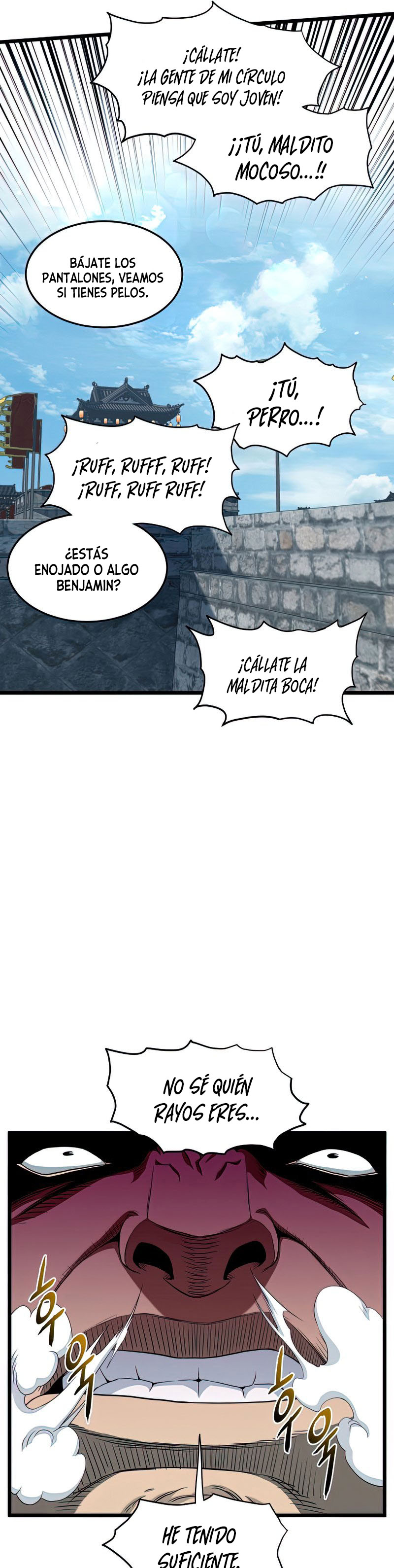 Read Inicio de Sesión en el Murim ES Manga Online