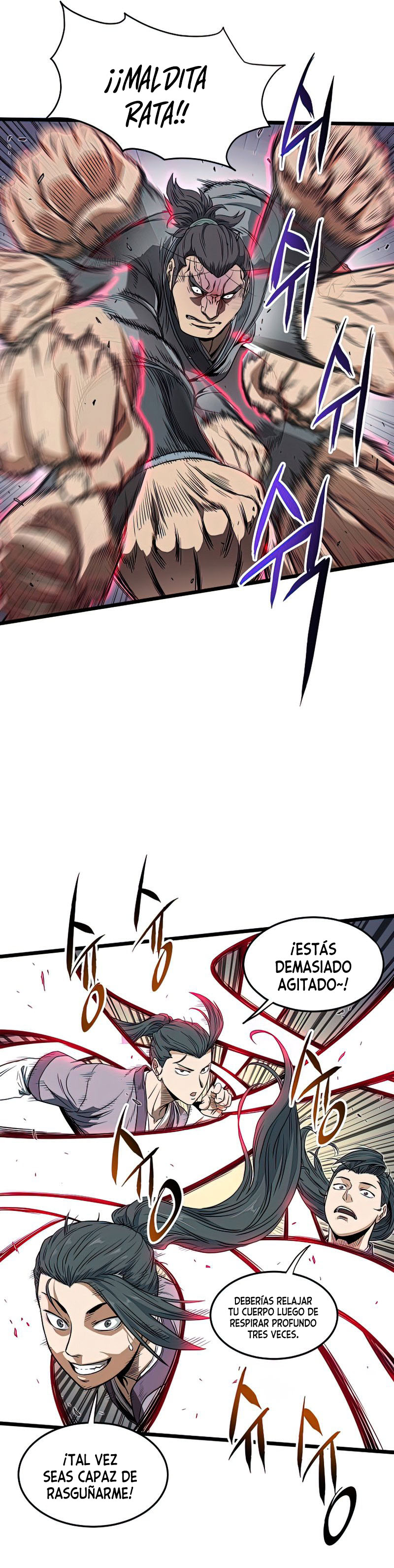 Read Inicio de Sesión en el Murim ES Manga Online