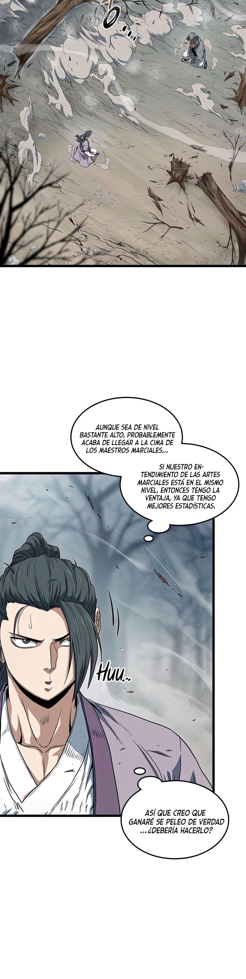 Read Inicio de Sesión en el Murim ES Manga Online