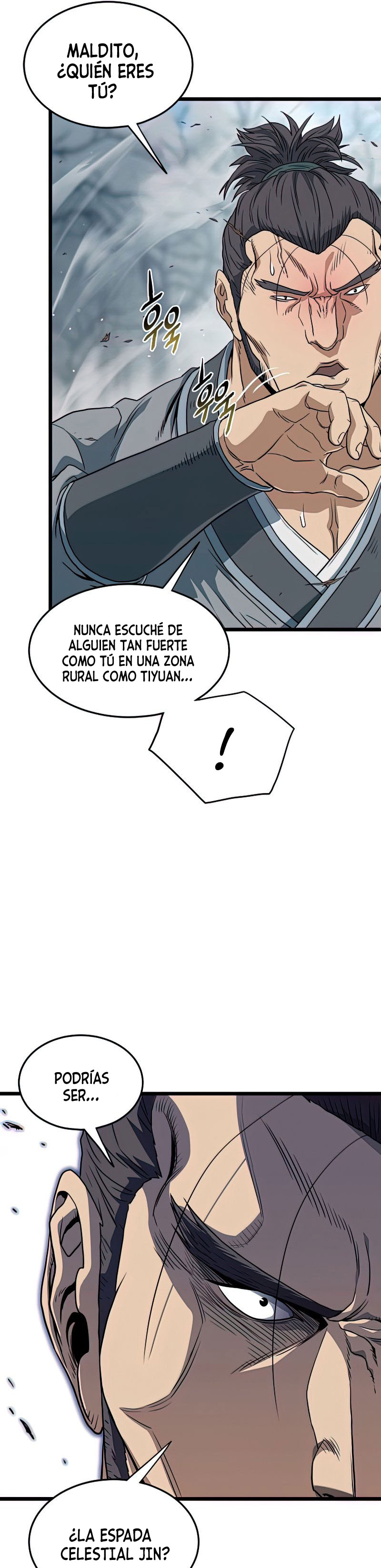 Read Inicio de Sesión en el Murim ES Manga Online