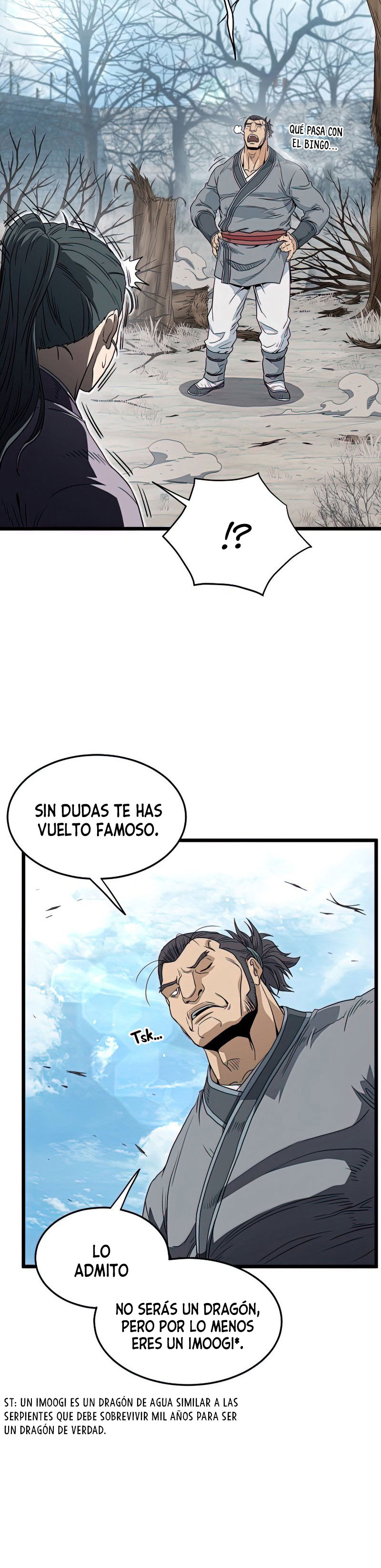Read Inicio de Sesión en el Murim ES Manga Online