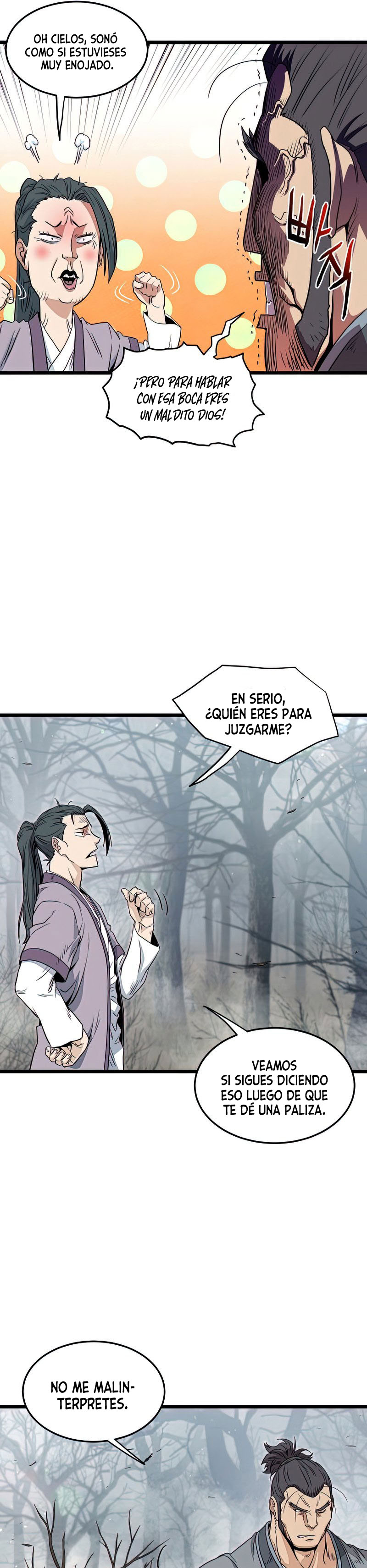 Read Inicio de Sesión en el Murim ES Manga Online