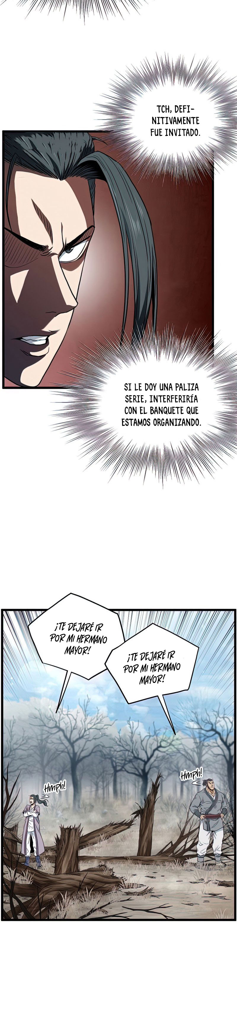Read Inicio de Sesión en el Murim ES Manga Online