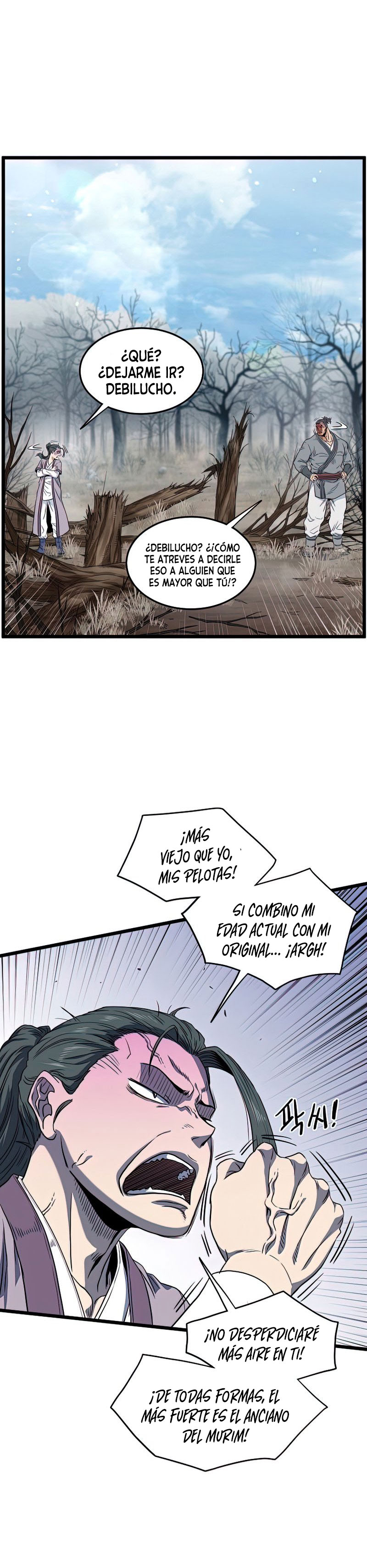 Read Inicio de Sesión en el Murim ES Manga Online