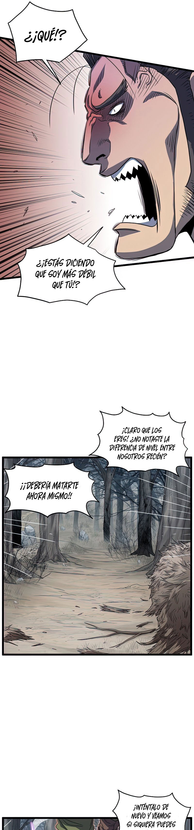 Read Inicio de Sesión en el Murim ES Manga Online