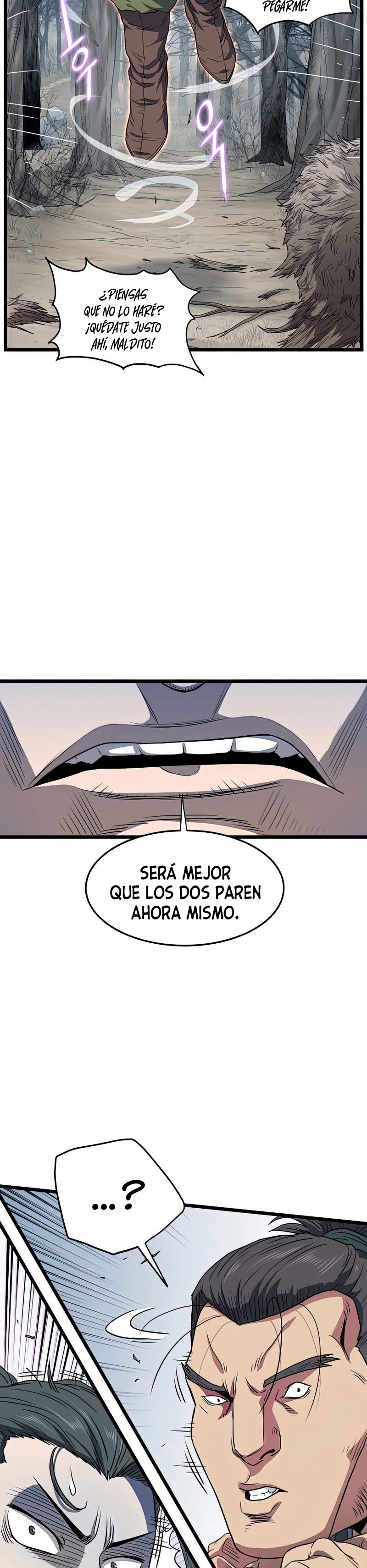 Read Inicio de Sesión en el Murim ES Manga Online