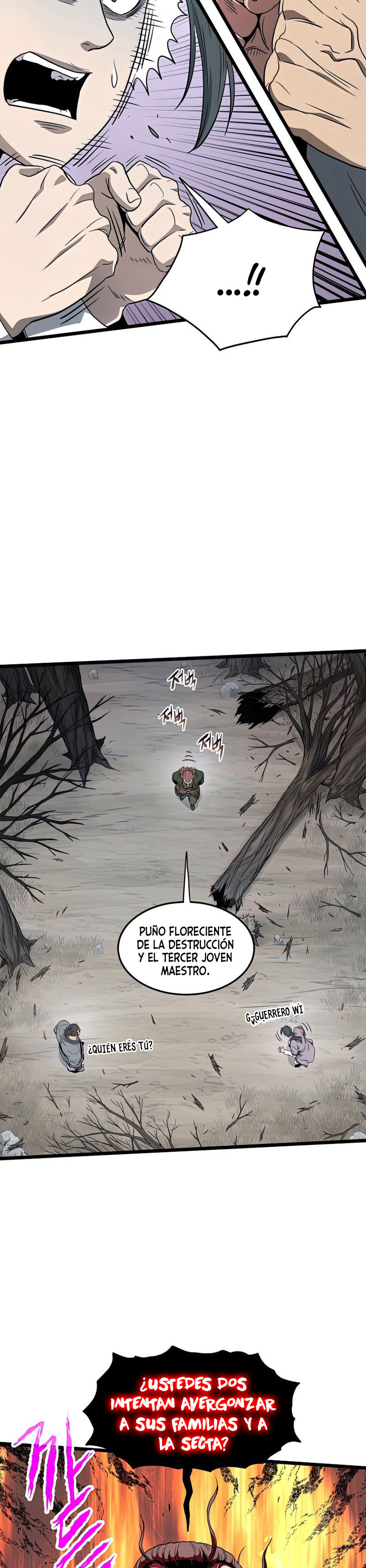 Read Inicio de Sesión en el Murim ES Manga Online