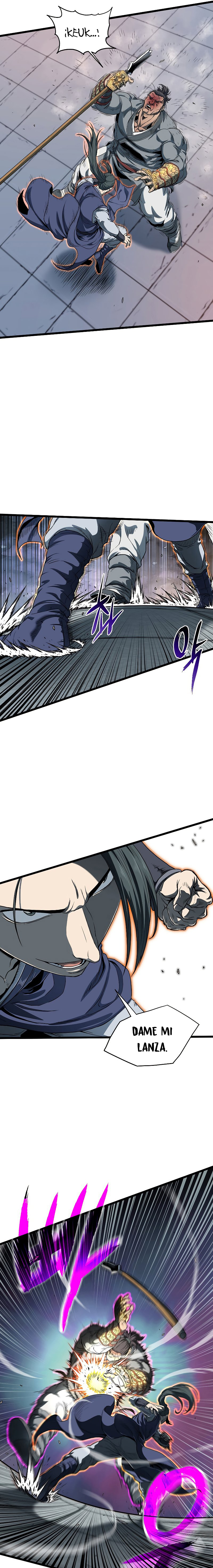 Read Inicio de Sesión en el Murim ES Manga Online