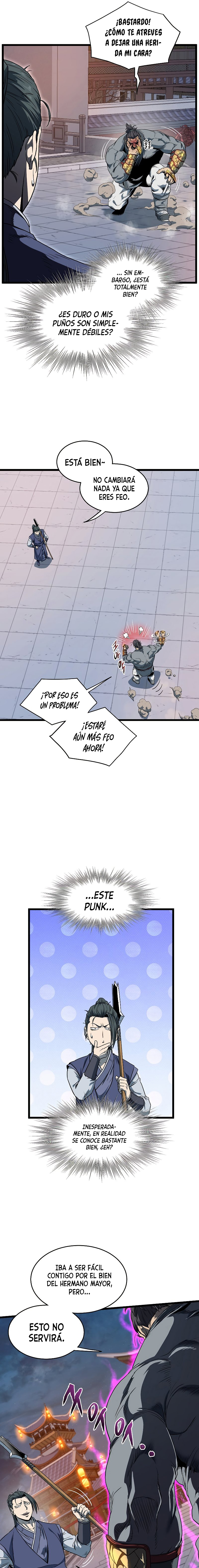 Read Inicio de Sesión en el Murim ES Manga Online