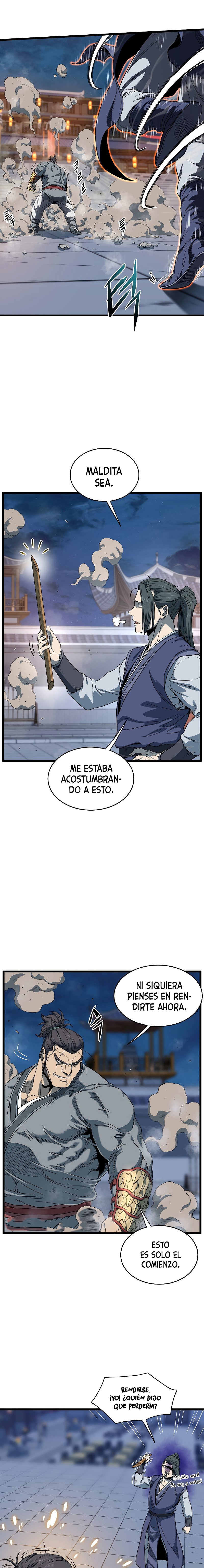 Read Inicio de Sesión en el Murim ES Manga Online
