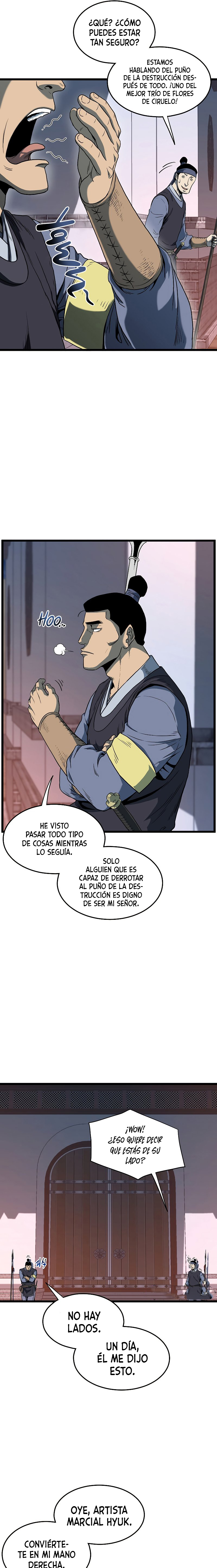Read Inicio de Sesión en el Murim ES Manga Online
