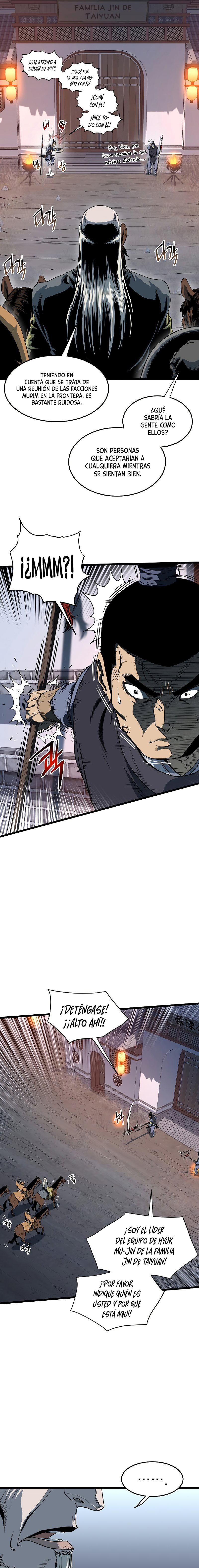 Read Inicio de Sesión en el Murim ES Manga Online