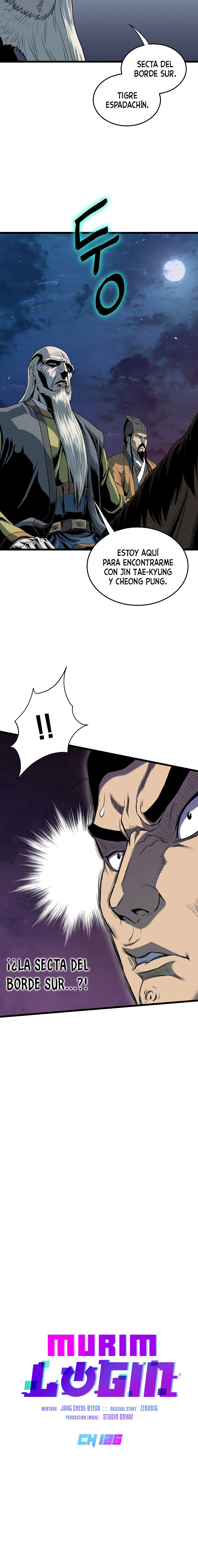 Read Inicio de Sesión en el Murim ES Manga Online