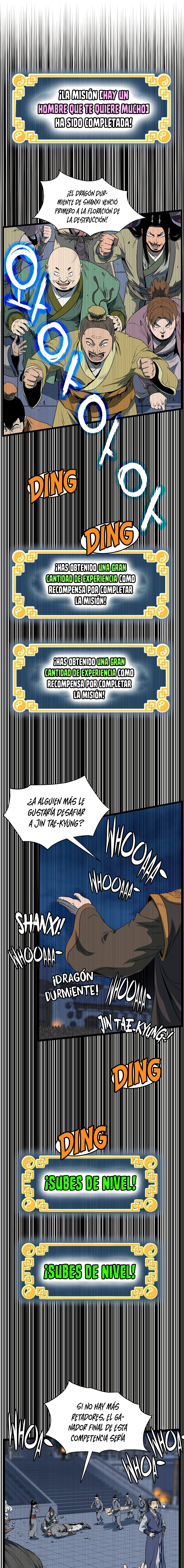 Read Inicio de Sesión en el Murim ES Manga Online