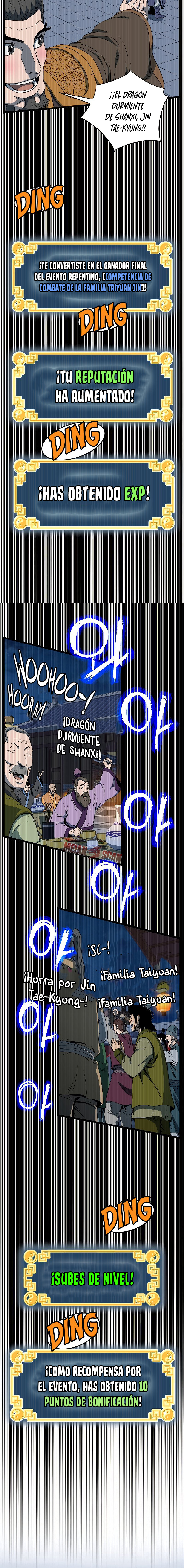 Read Inicio de Sesión en el Murim ES Manga Online