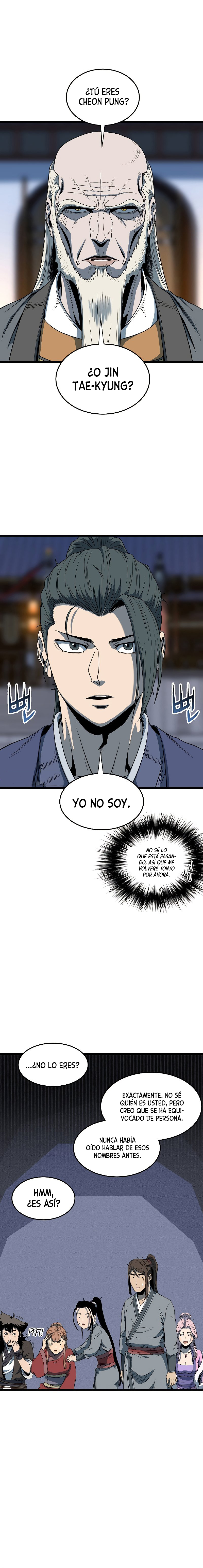 Read Inicio de Sesión en el Murim ES Manga Online