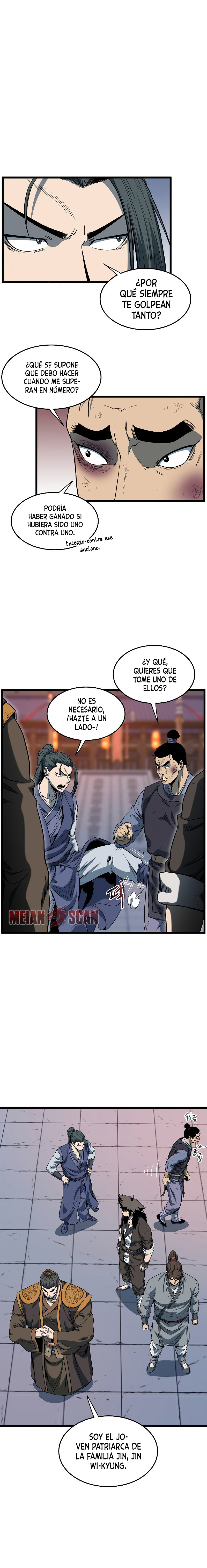 Read Inicio de Sesión en el Murim ES Manga Online