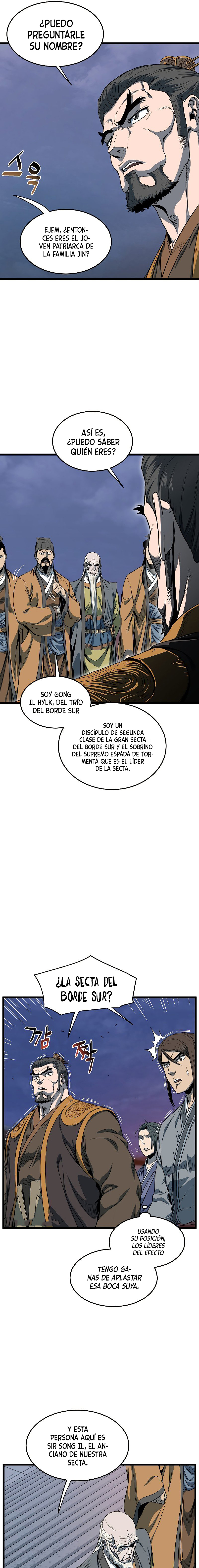 Read Inicio de Sesión en el Murim ES Manga Online