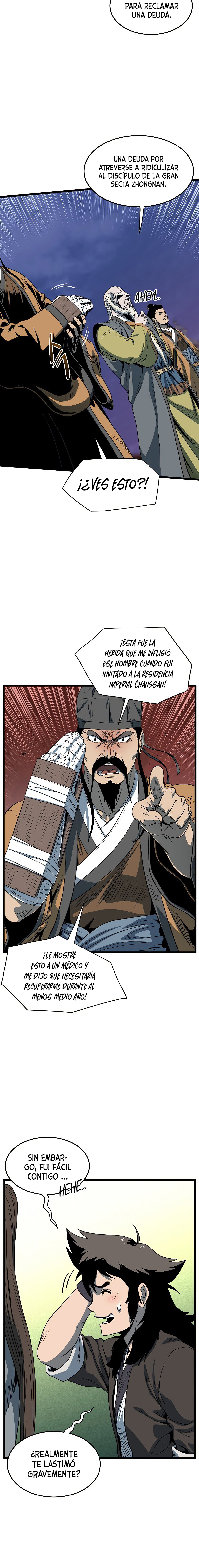 Read Inicio de Sesión en el Murim ES Manga Online