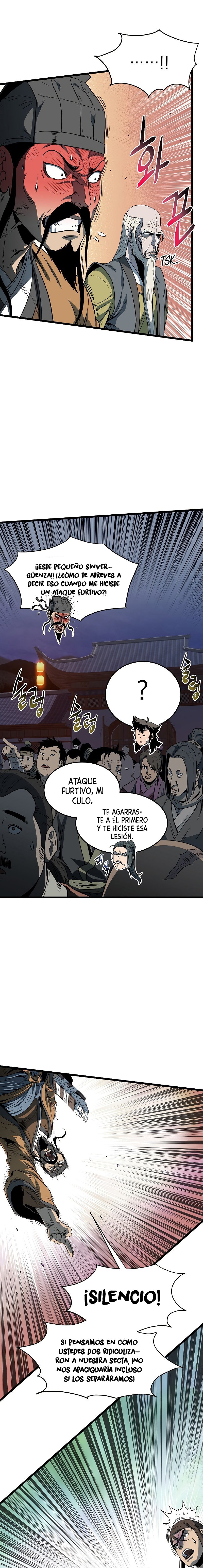 Read Inicio de Sesión en el Murim ES Manga Online