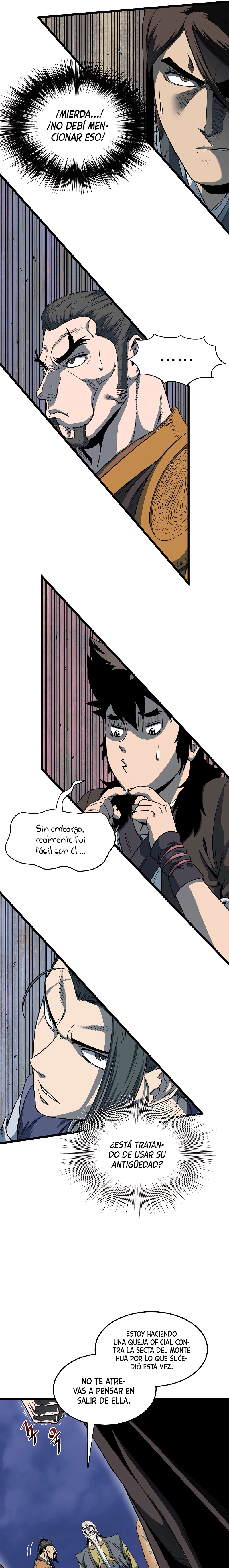 Read Inicio de Sesión en el Murim ES Manga Online