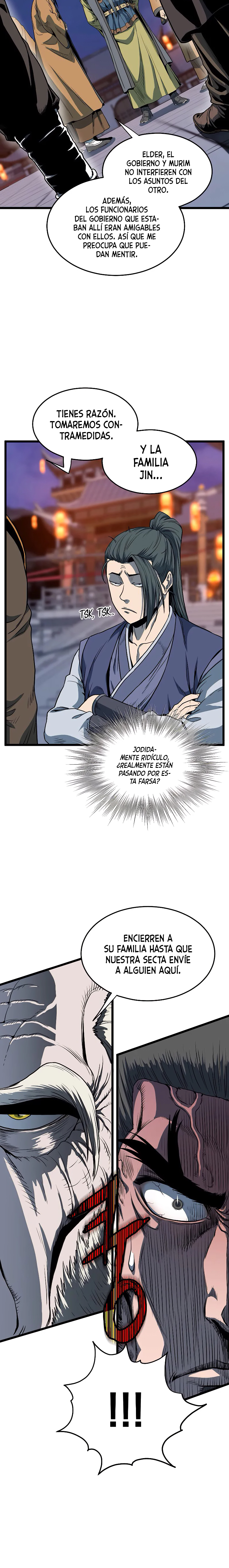 Read Inicio de Sesión en el Murim ES Manga Online