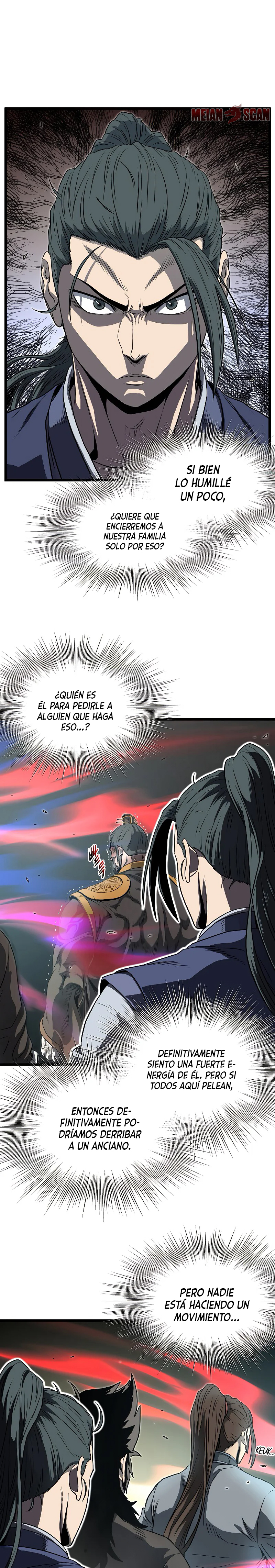 Read Inicio de Sesión en el Murim ES Manga Online