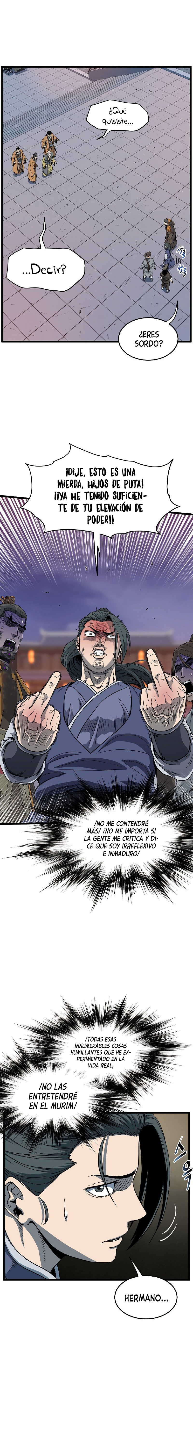 Read Inicio de Sesión en el Murim ES Manga Online