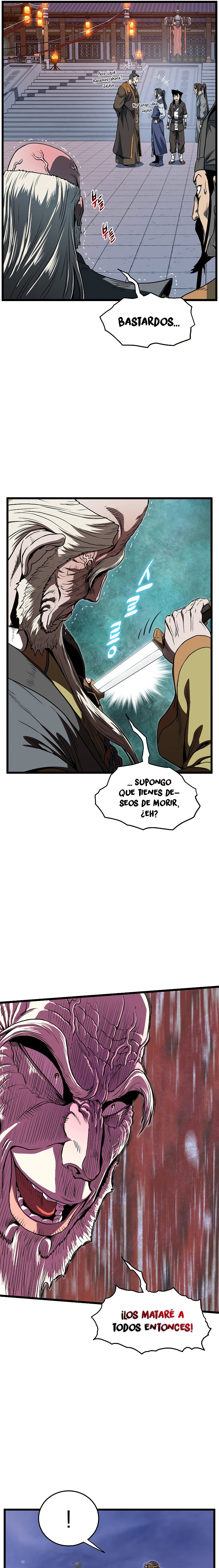 Read Inicio de Sesión en el Murim ES Manga Online