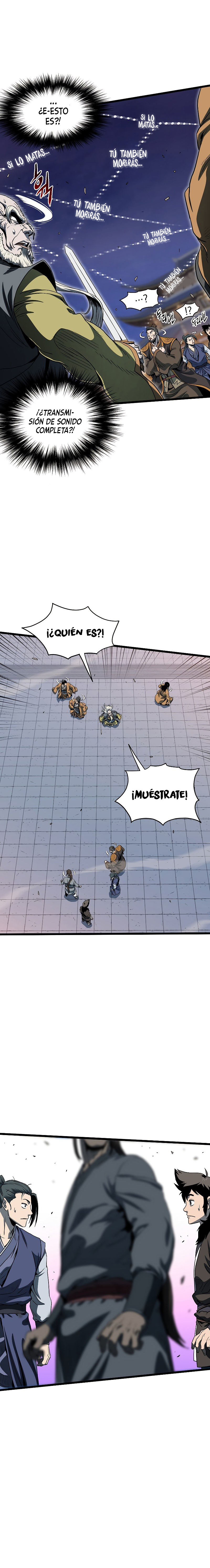 Read Inicio de Sesión en el Murim ES Manga Online