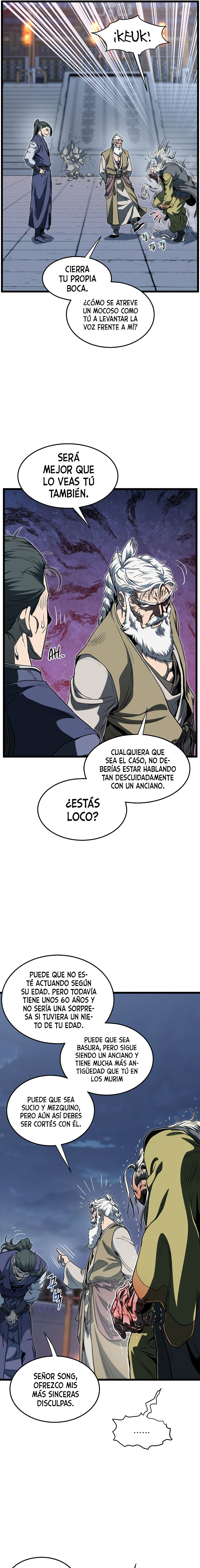 Read Inicio de Sesión en el Murim ES Manga Online