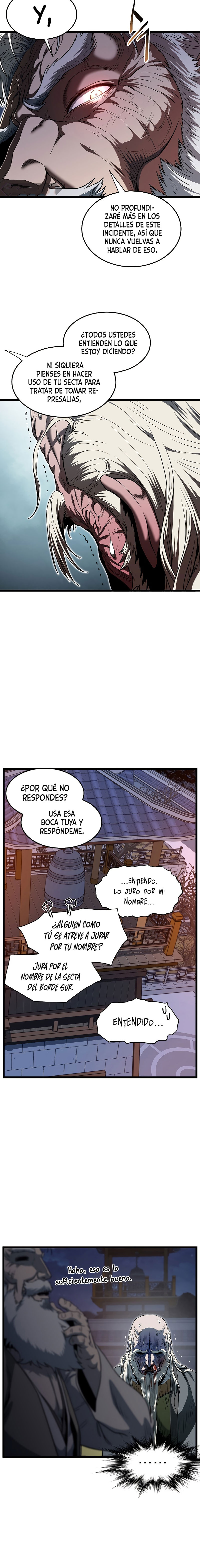 Read Inicio de Sesión en el Murim ES Manga Online