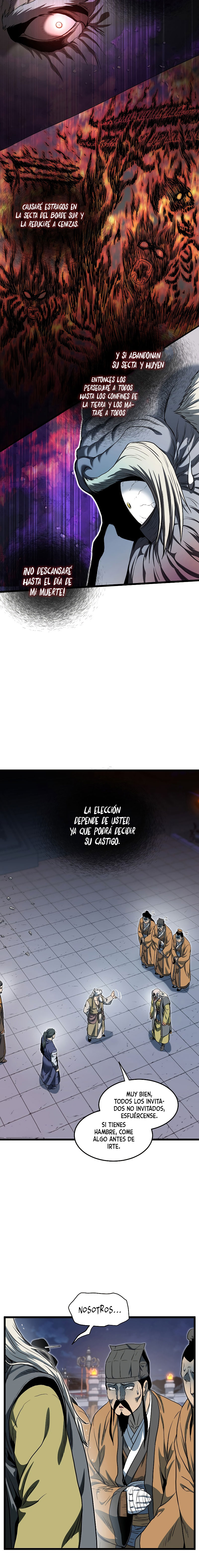Read Inicio de Sesión en el Murim ES Manga Online