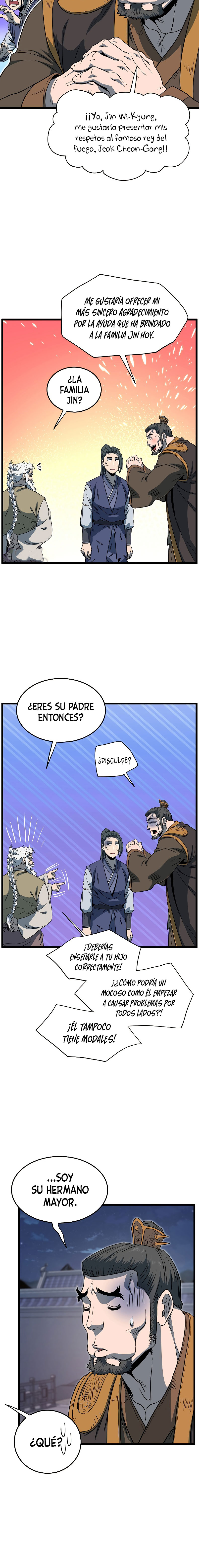 Read Inicio de Sesión en el Murim ES Manga Online