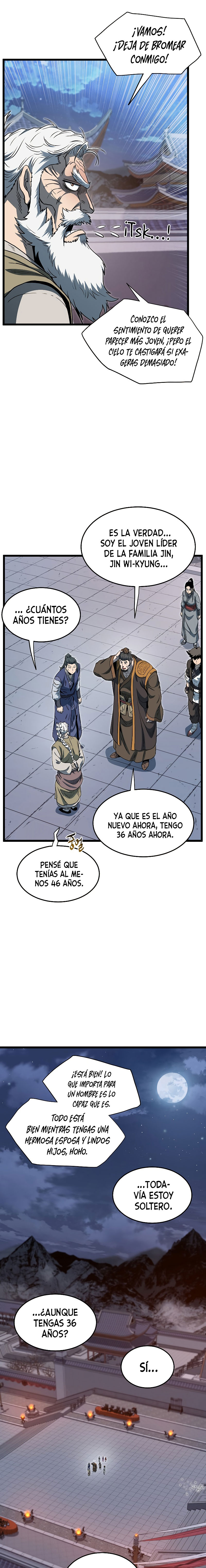 Read Inicio de Sesión en el Murim ES Manga Online