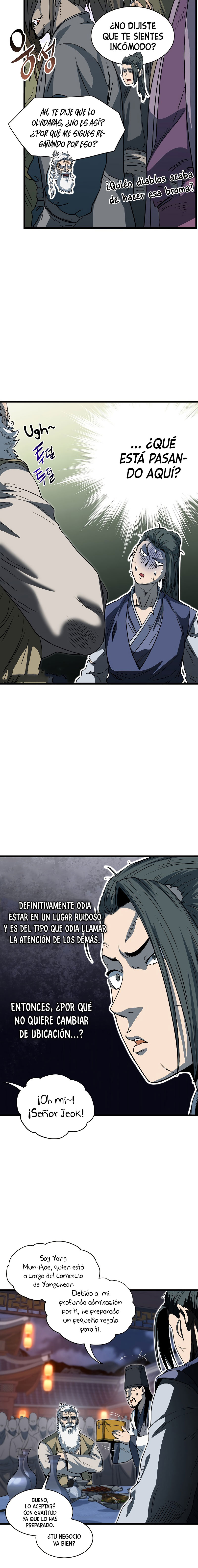 Read Inicio de Sesión en el Murim ES Manga Online