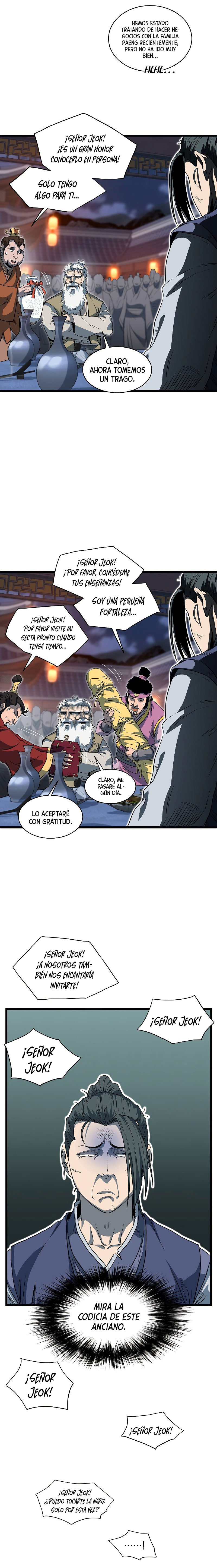 Read Inicio de Sesión en el Murim ES Manga Online