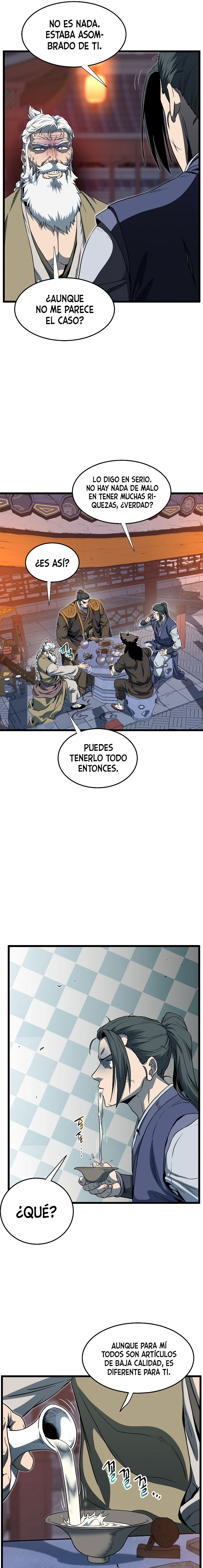 Read Inicio de Sesión en el Murim ES Manga Online