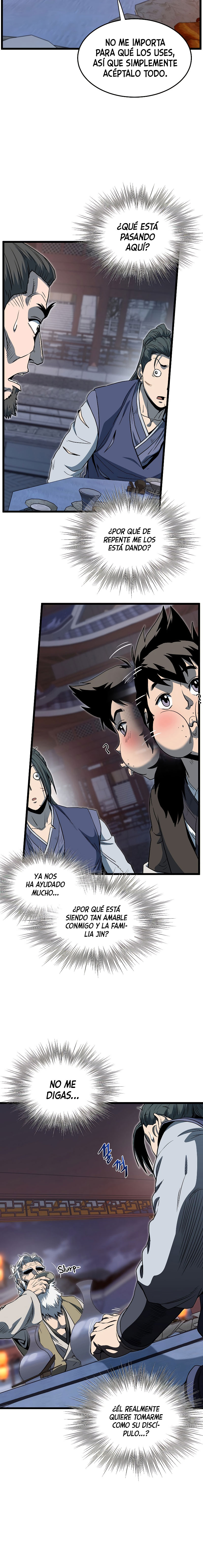 Read Inicio de Sesión en el Murim ES Manga Online