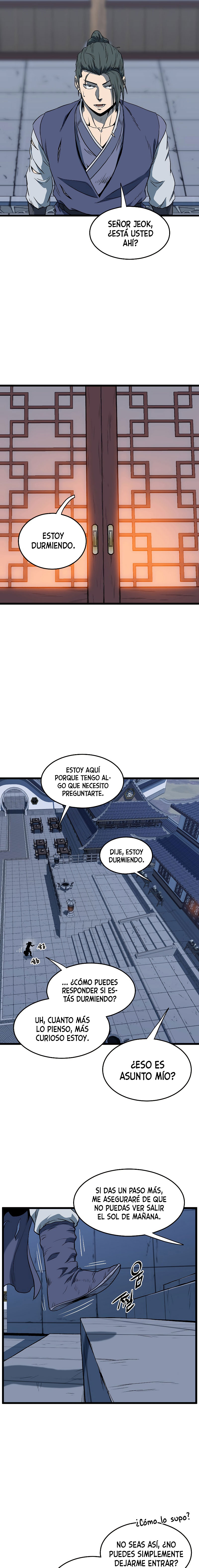 Read Inicio de Sesión en el Murim ES Manga Online