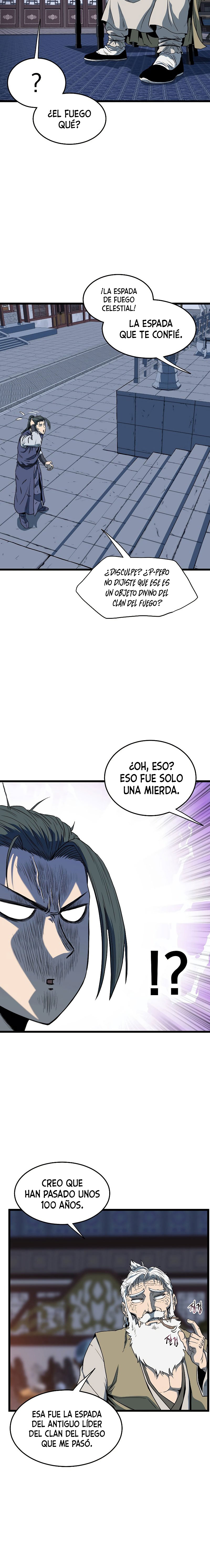 Read Inicio de Sesión en el Murim ES Manga Online