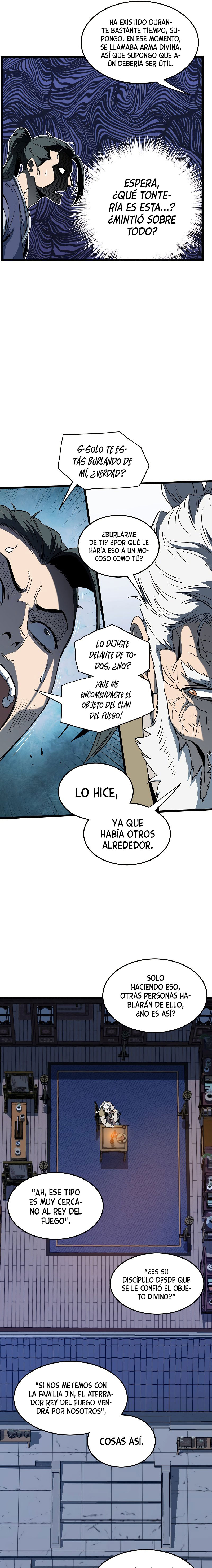Read Inicio de Sesión en el Murim ES Manga Online